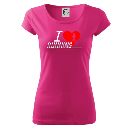 I love running holka
