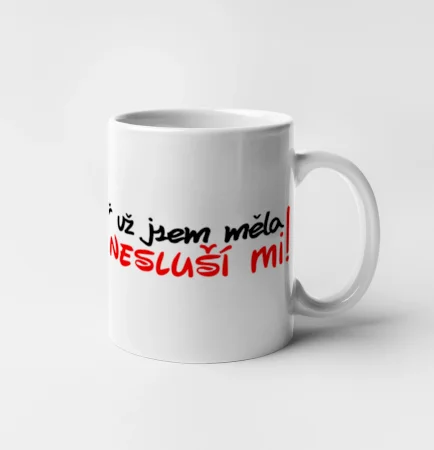Svatozář už jsem měla, nesluší mi!