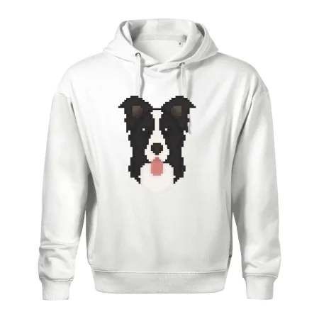 Border kolie Pixel