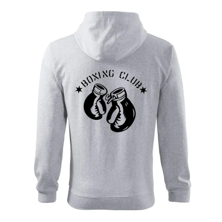 Boxing club nápis