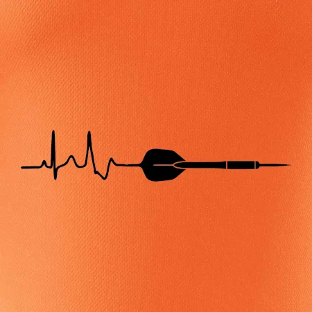 EKG šipka v letu