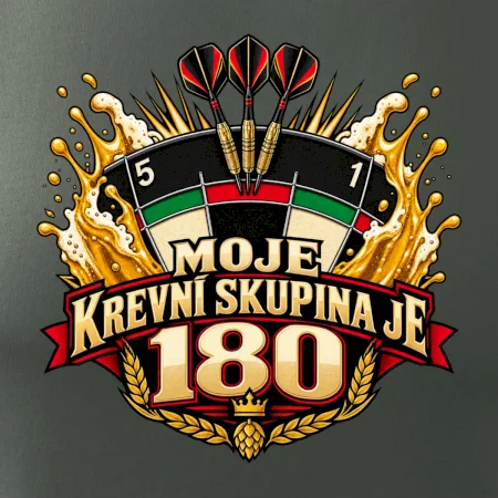 Moje krevní skupina je 180