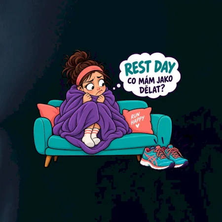 Běžecký rest day co mám dělat