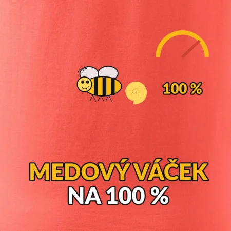 Medový váček na 100 procent