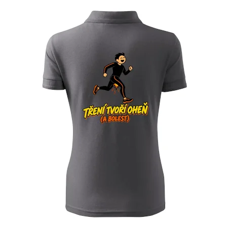 Běžecké tření tvoří oheň