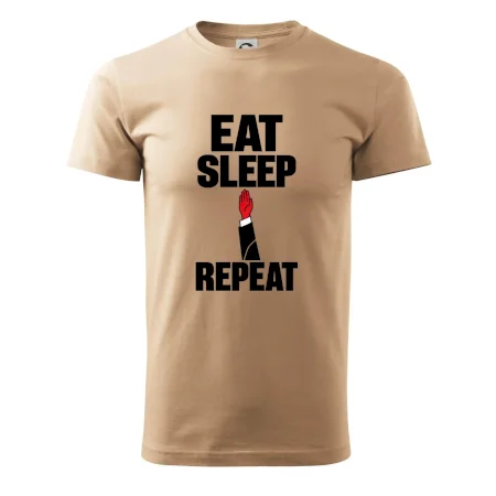 Eat sleep ippon repeat