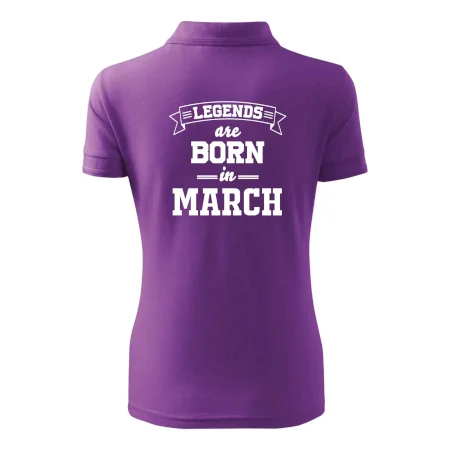 Legends are born in March
