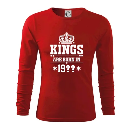 Kings are born in vlastní ročník