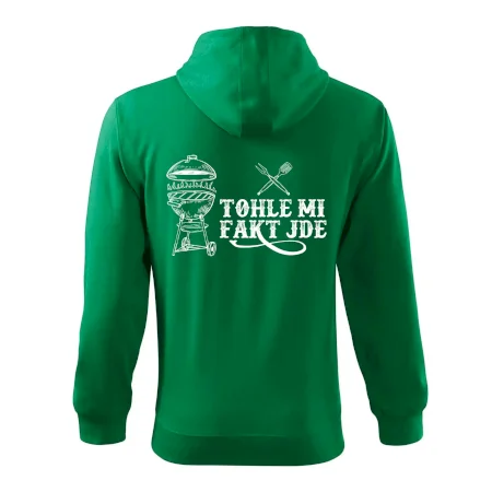 Grilování tohle mi fakt jde