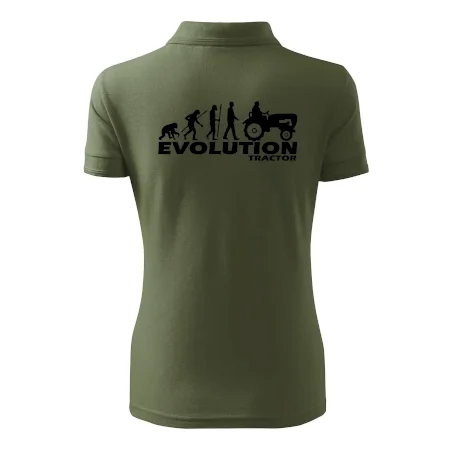 Evoluce traktor