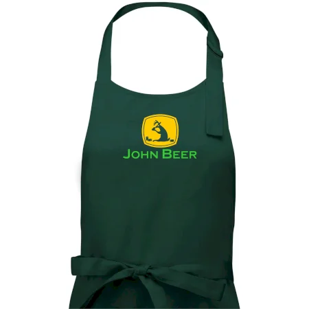 John Beer jelen s pivem