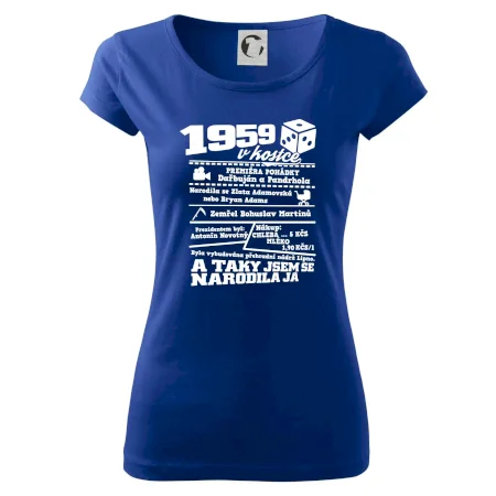 1959 v kostce