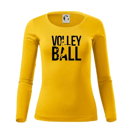 Volleyball nápis