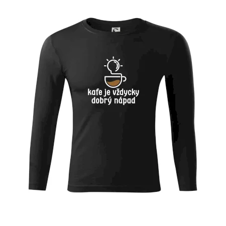 Kafe je vždycky dobrý nápad