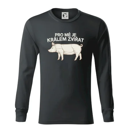 Pro mě je králem zvířat prase