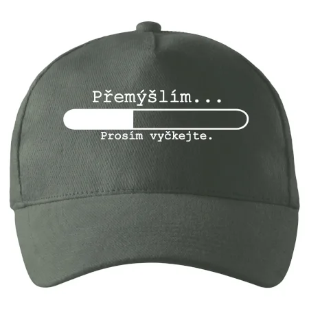 Přemýšlím