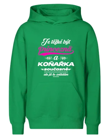 Je těžké být princezna - koňařka