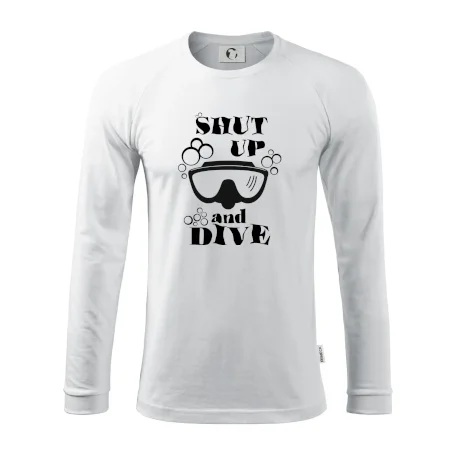 Shut up and dive
