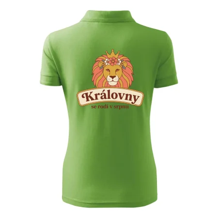 Královny se rodí v srpnu  - barevný lev