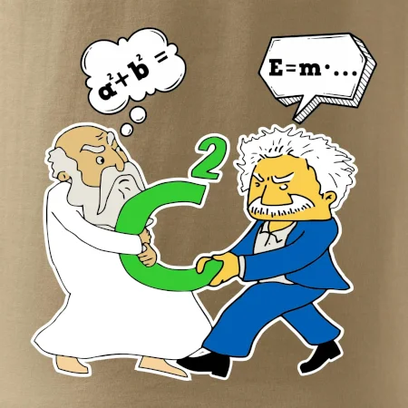 Pythagoras a Albert boj o C