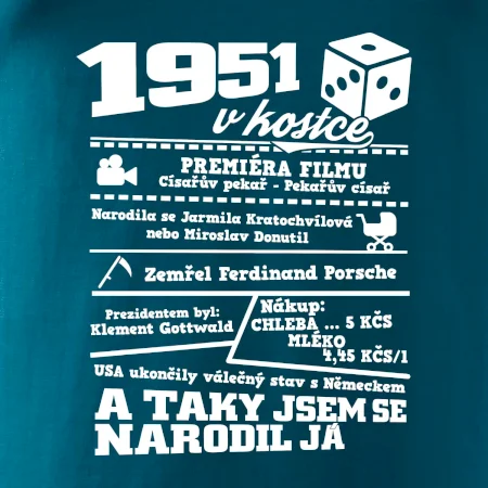 1951 v kostce