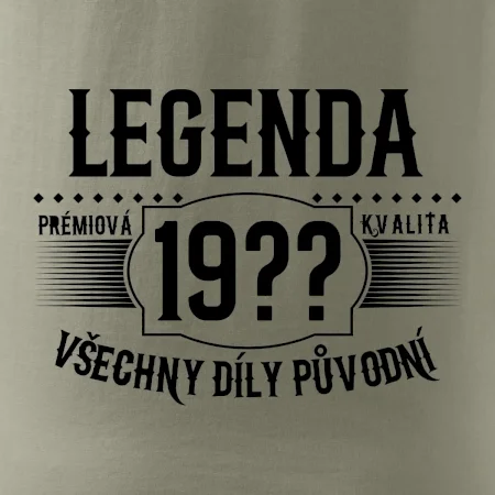Legenda vlastní ročník všechny díly původní