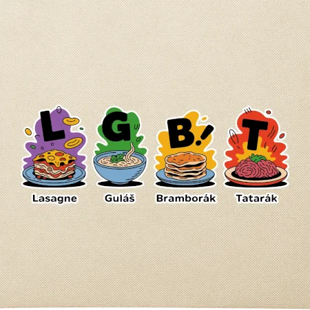LGBT - Lasagne, Guláš, Bramborák, Tatarák