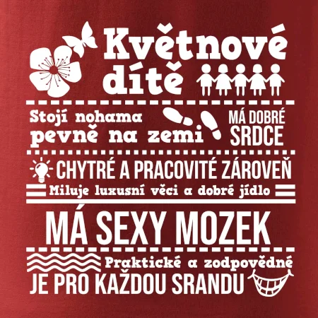 Narozeniny květen