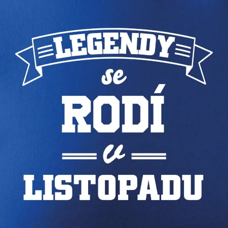 Legendy se rodí v listopadu