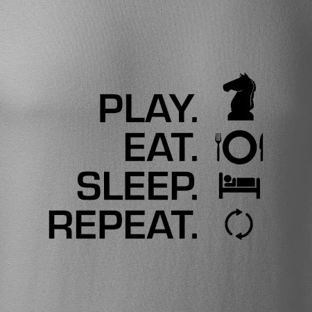 Eat sleep play - šachy