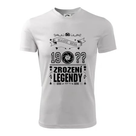 Zrození legendy - pro fotografa