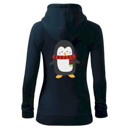Tučňák se šálou