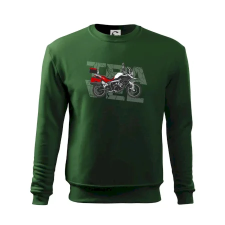 Cestovní enduro červená