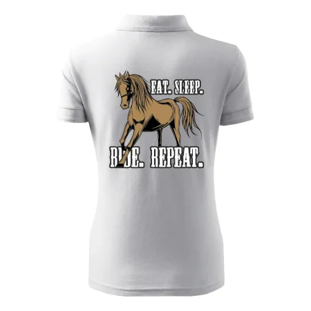 Eat Sleep Ride Repeat Western
