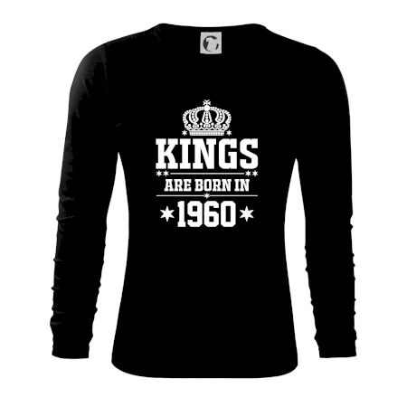 Kings are born in 1960