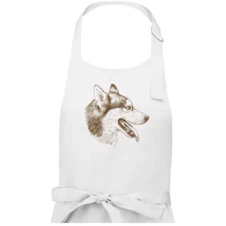 Husky - hlava z boku