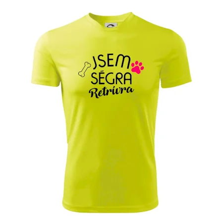 Jsem ségra  Retrívra