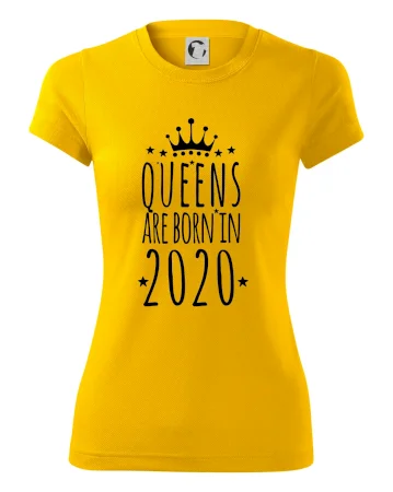 Queens are born in 2020
