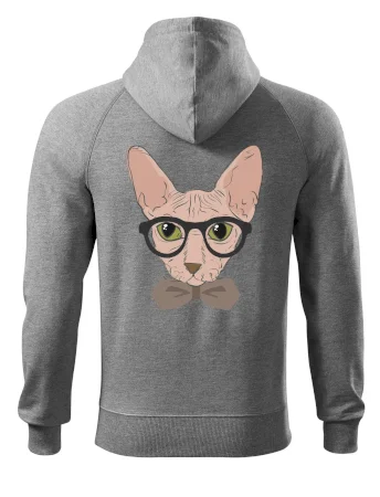 Hipster sphynx