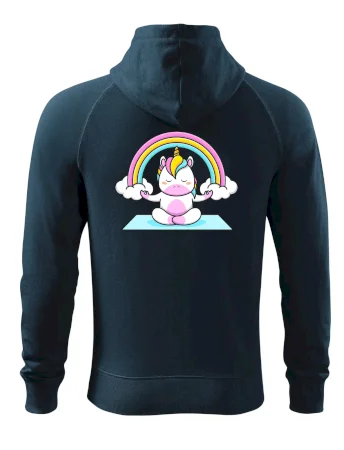 Yoga jednorožec - duha