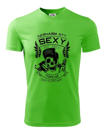 Nesnáším být sexy - truhlář