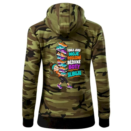 Moje poslední běžecké boty
