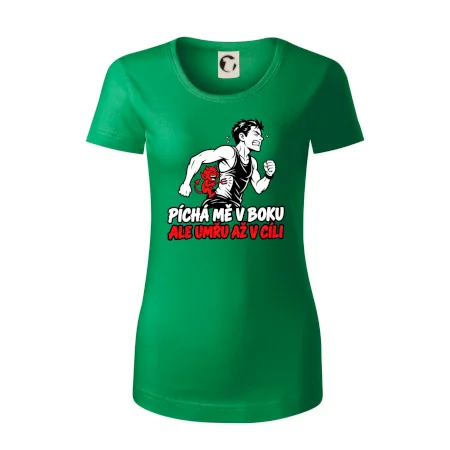 Běžec píchá mě v boku