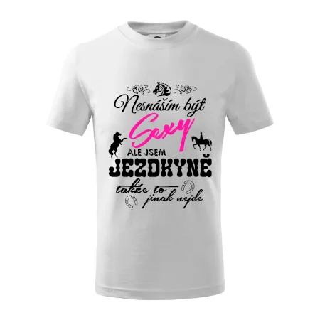 Nesnáším být sexy - jezdkyně