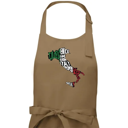 Mapy - názvy měst - Italie