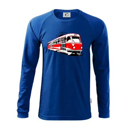 Tramvaj T3R barevná