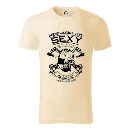 Nesnáším být sexy - svářeč