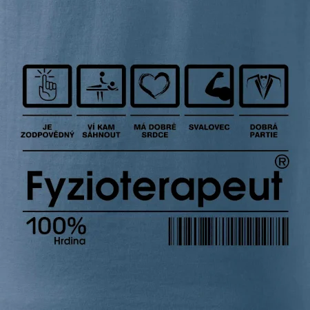 Čárový kód - Fyzioterapeut