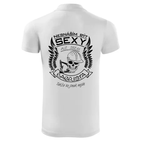 Nesnáším být sexy - bagrista