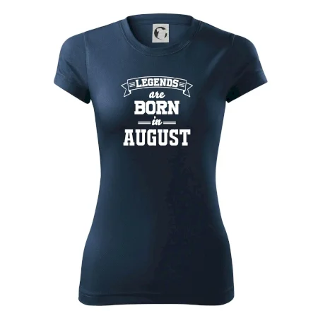 Legends are born in August